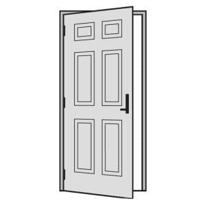 EntrySingleDoor