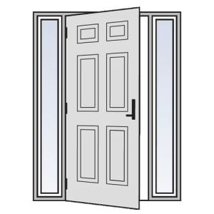 Single Dual Sidelight